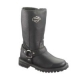 Harley-Davidson Wolverine Femmes Lily Noir Cuir 10- s D87002
