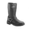 Harley-Davidson Wolverine Femmes Lily Noir Cuir 10- s D87002