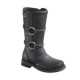 Bottes Harley Davidson Femmes Chantay Noir Cuir 11.0- s D87012