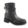 Harley-Davidson Womens Chryse Noir Low Cut 