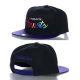 MITCHELL AND NESS CHARLOTTE HORNETS NBA SNAPBACK CASQUETTE