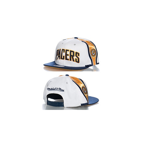 MITCHELL AND NESS INDIANA PACERS NBA SNAPBACK CASQUETTE