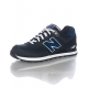 Chaussures New Balance 574 Homme Noir