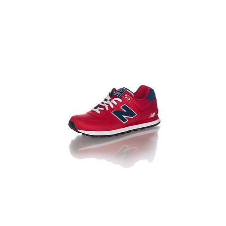 Chaussures New Balance 574 Homme Rouge