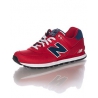 Chaussures New Balance 574 Homme Rouge