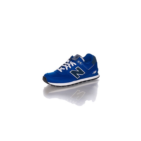 Chaussures New Balance 574 Homme Bleu