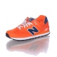 Chaussures New Balance 574 Homme orange