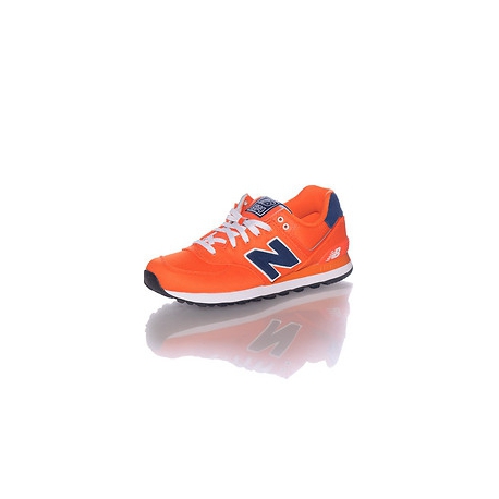 Chaussures New Balance 574 Homme orange