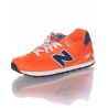 Chaussures New Balance 574 Homme orange