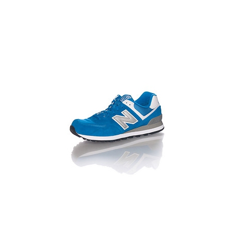 Chaussures New Balance 574 Homme Bleu