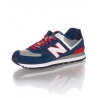 Chaussures New Balance 574 Homme NAVY BLUE
