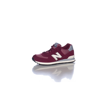 Chaussures New Balance 574 Homme BURGUNDY