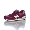 Chaussures New Balance 574 Homme BURGUNDY
