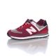 Chaussures New Balance 574 Homme BURGUNDY