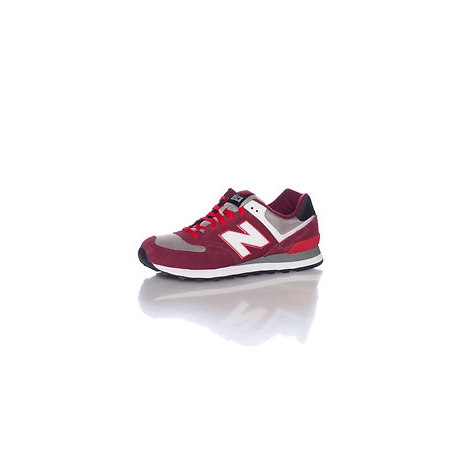 Chaussures New Balance 574 Homme BURGUNDY