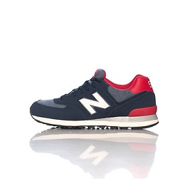 Chaussures New Balance 574 Homme BLEU MARINE
