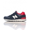 Chaussures New Balance 574 Homme BLEU MARINE