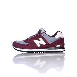 Chaussures New Balance 574 Homme BURGUNDY