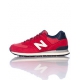Chaussures New Balance 574 Homme Rouge