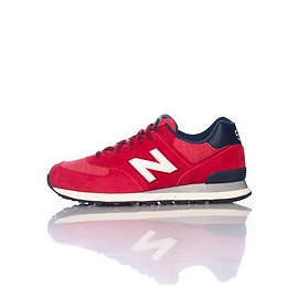 Chaussures New Balance 574 Homme Rouge