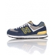 Chaussures New Balance 574 Homme BLEU