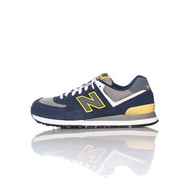 Chaussures New Balance 574 Homme BLEU