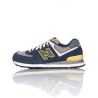 Chaussures New Balance 574 Homme BLEU
