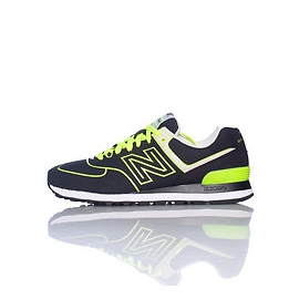 Chaussures New Balance 574 Homme Noir