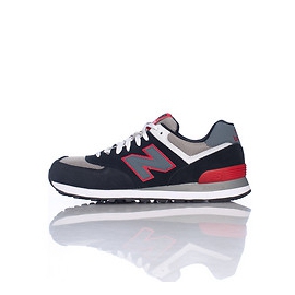 Chaussures New Balance 574 Homme Noir