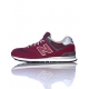 Chaussures New Balance 574 RUNNING Homme ROUGE FONCE