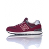 Chaussures New Balance 574 RUNNING Homme ROUGE FONCE