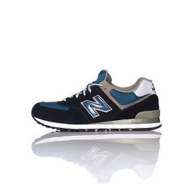 Chaussures New Balance 574 RUNNING Homme BLEU MARINE