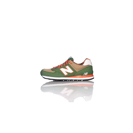 Chaussures New Balance 574 Homme VERT