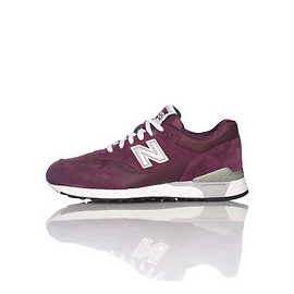 Chaussures New Balance 496 Homme BURGUNDY