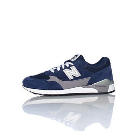 Chaussures New Balance 496 Homme BLEU MARINE