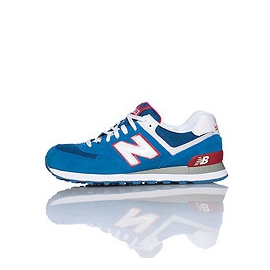 Chaussures New Balance 574 Homme BLEU