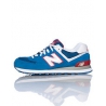 Chaussures New Balance 574 Homme BLEU