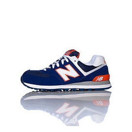 Chaussures New Balance 574 Homme BLEU