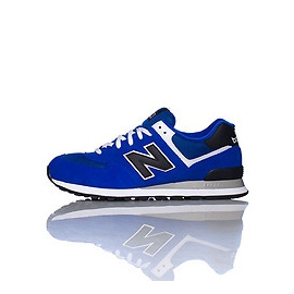 Chaussures New Balance 574 Homme BLEU