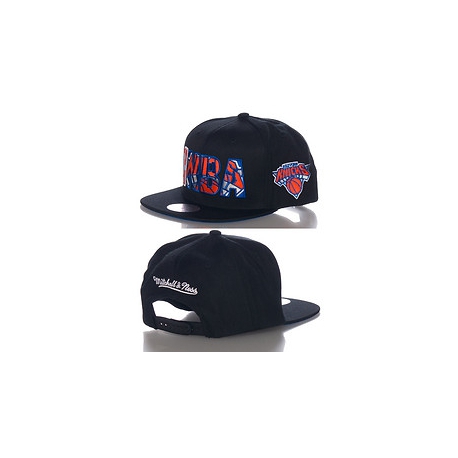 MITCHELL AND NESS NY KNICKS NBA SNAPBACK CASQUETTE