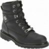 Chaussures / Bottes Harley Davidson Austwell Cuir Noir Moto Hommes – D94194