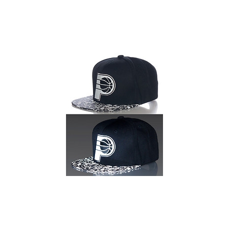 MITCHELL AND NESS INDIANA PACERS NBA SNAPBACK CASQUETTE