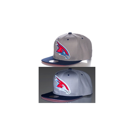 MITCHELL AND NESS ATLANTA HAWKS NBA SNAPBACK CASQUETTE