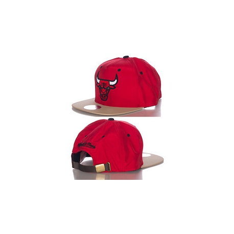 MITCHELL AND NESS CHICAGO BULLS NBA STRAPBACK CASQUETTE