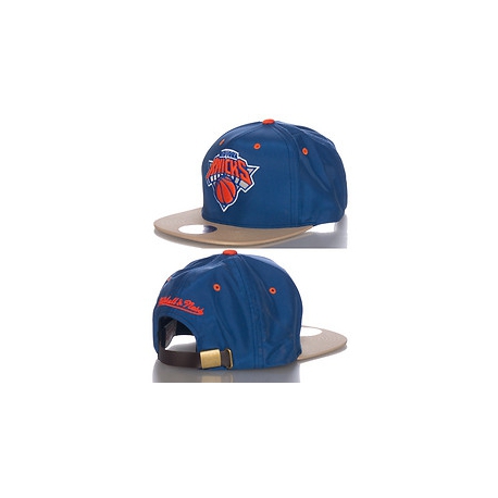 MITCHELL AND NESS NY KNICKS NBA STRAPBACK CASQUETTE