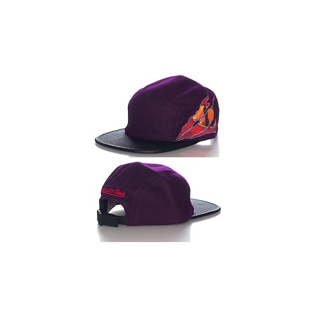 MITCHELL AND NESS TORONTO RAPTORS NBA STRAPBACK CASQUETTE