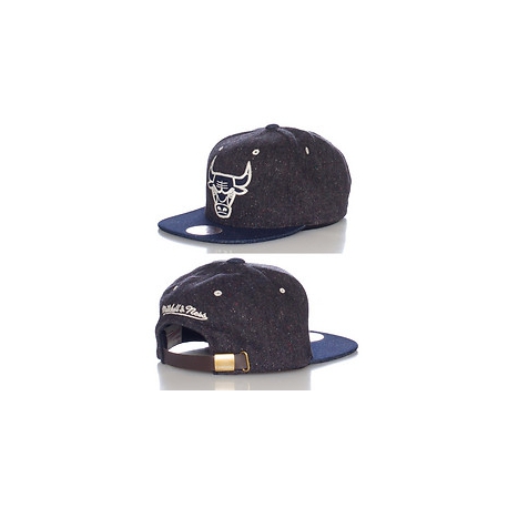 MITCHELL AND NESS CHICAGO BULLS NBA STRAPBACK CASQUETTE