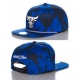 MITCHELL AND NESS CHICAGO BULLS TWO TONE SNAPBACK CASQUETTE