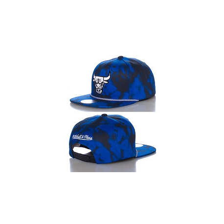 MITCHELL AND NESS CHICAGO BULLS TWO TONE SNAPBACK CASQUETTE