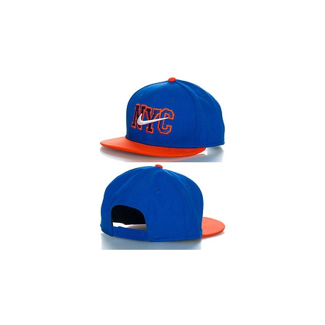 NIKE QT ASG NYC SHATTER TRUE SNAPBACK CASQUETTE